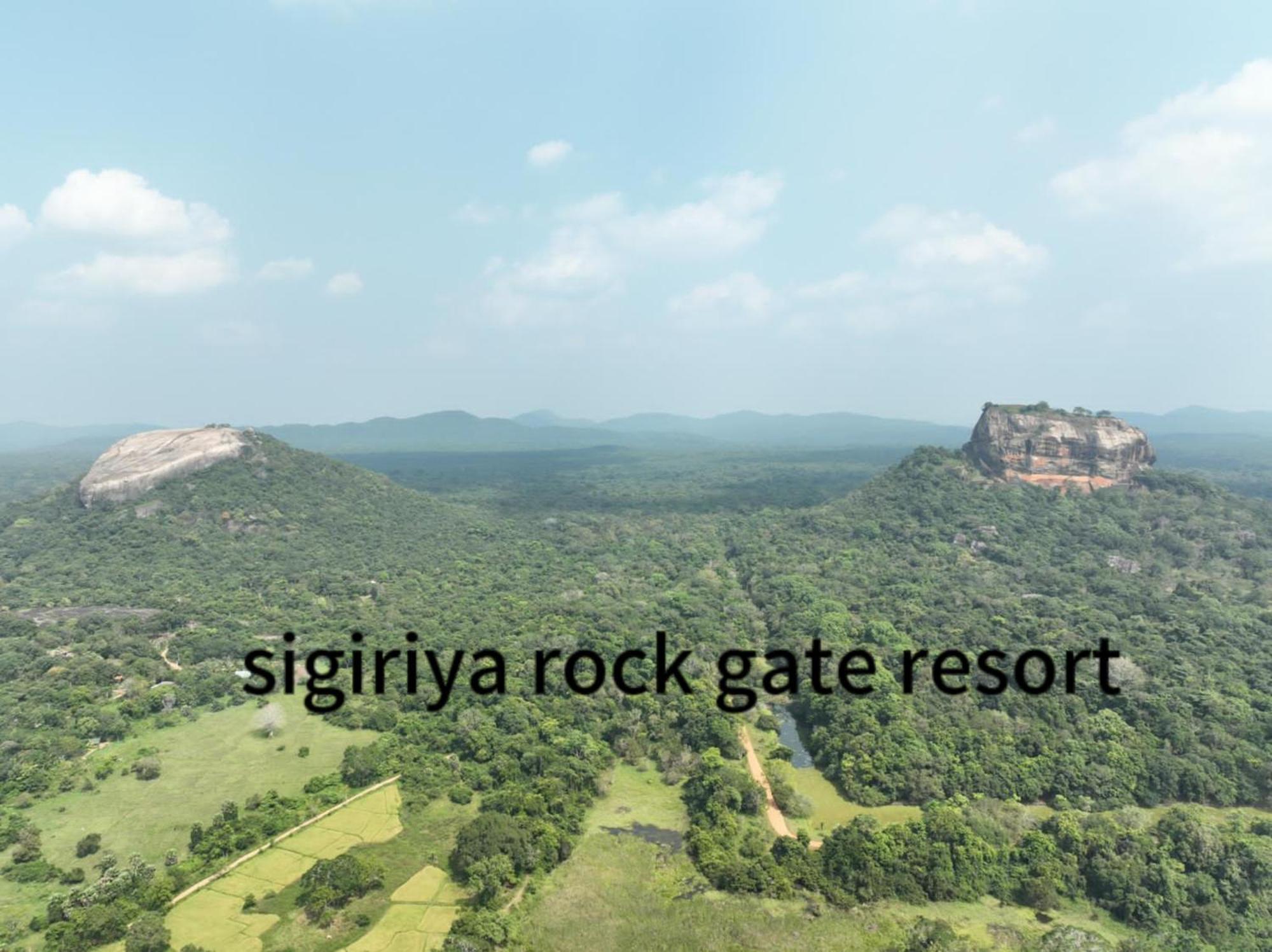 Sigiriya Rock Gate Tree House酒店 外观 照片