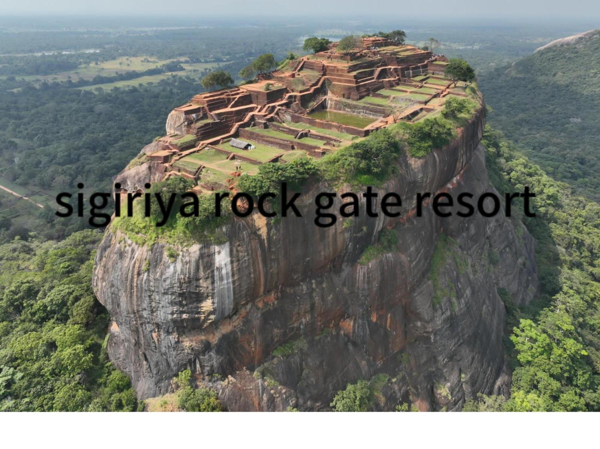 Sigiriya Rock Gate Tree House酒店 外观 照片