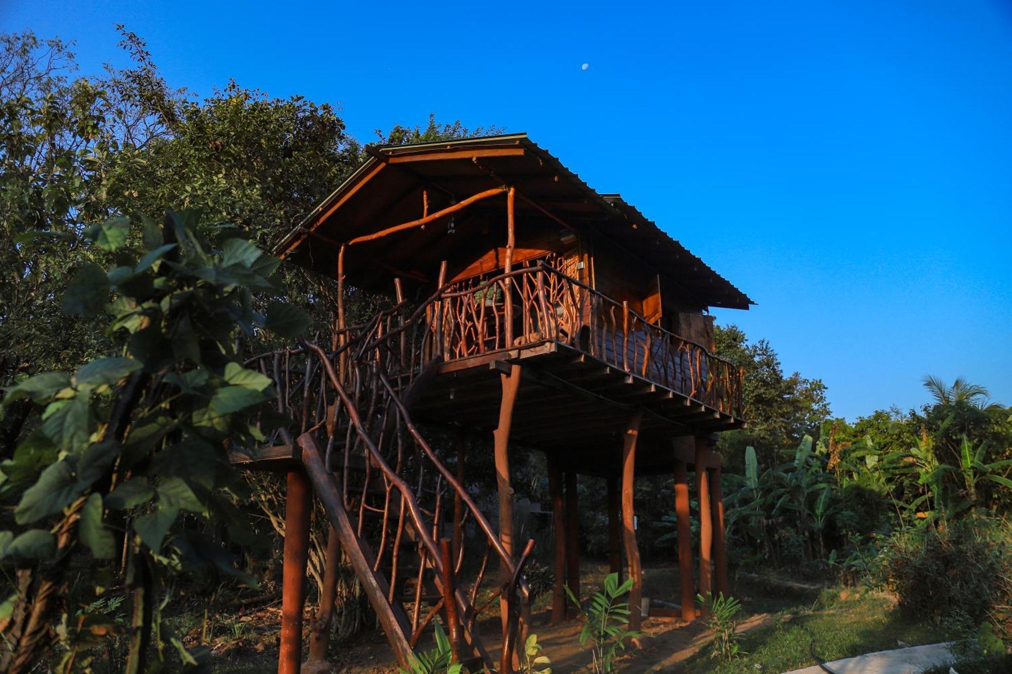 Sigiriya Rock Gate Tree House酒店 外观 照片